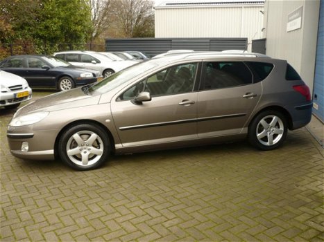 Peugeot 407 SW - 3.0-24V V6 XS Pack - 1