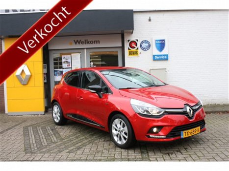 Renault Clio - IV HB TC 90 Limited, NL auto - 1