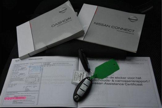 Nissan Qashqai - 1.2 DIG-T N-Connecta Navigatie, Panoramadak, AVM, 18