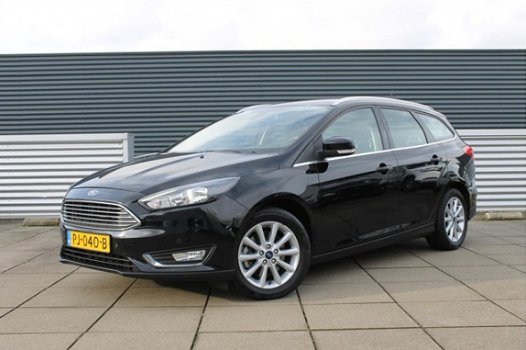 Ford Focus - 1.5 EcoBoost 150pk Titanium Edition - 1