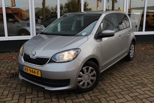 Skoda Citigo - 1.0 Greentech Ambition Cruise/Airco/Luxebekleding/Nieuwmodel - 1