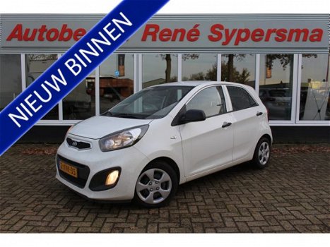 Kia Picanto - 1.0 CVVT ComfortLine LPG Airco/Elek ramen/Nette staat - 1