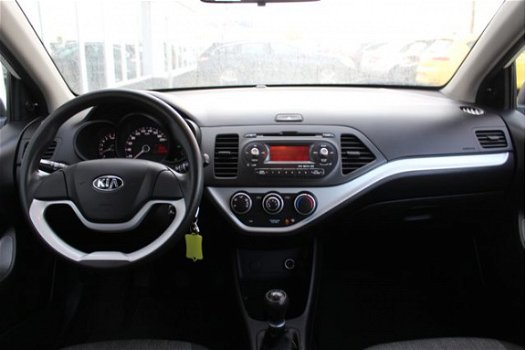 Kia Picanto - 1.0 CVVT ComfortLine LPG Airco/Elek ramen/Nette staat - 1