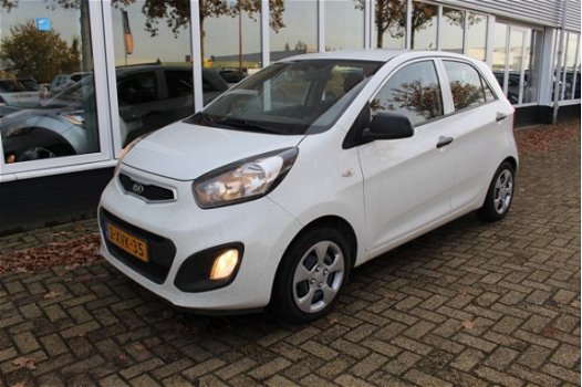 Kia Picanto - 1.0 CVVT ComfortLine LPG Airco/Elek ramen/Nette staat - 1