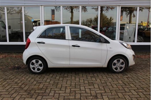 Kia Picanto - 1.0 CVVT ComfortLine LPG Airco/Elek ramen/Nette staat - 1