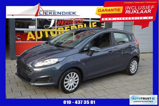 Ford Fiesta - 1.0 EcoBoost Style 5Drs I Airco I Dealer onderhouden I Nwe APK - 1