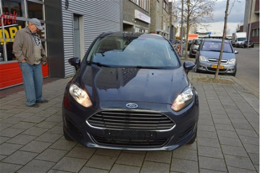 Ford Fiesta - 1.0 EcoBoost Style 5Drs I Airco I Dealer onderhouden I Nwe APK - 1