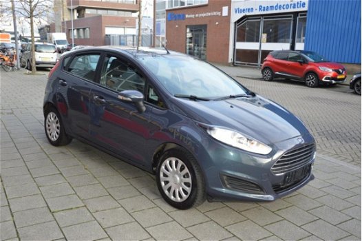 Ford Fiesta - 1.0 EcoBoost Style 5Drs I Airco I Dealer onderhouden I Nwe APK - 1