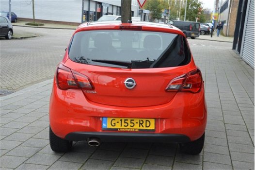 Opel Corsa - 1.4 Bi-Fuel Edition 5Drs I Airco I Sport velgen I 73.000 KM - Dealer onderhouden - 1