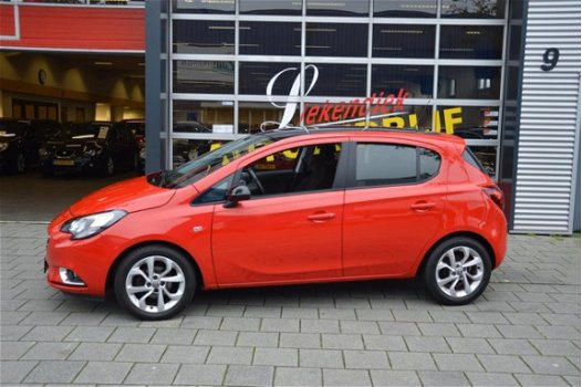 Opel Corsa - 1.4 Bi-Fuel Edition 5Drs I Airco I Sport velgen I 73.000 KM - Dealer onderhouden - 1