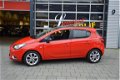 Opel Corsa - 1.4 Bi-Fuel Edition 5Drs I Airco I Sport velgen I 73.000 KM - Dealer onderhouden - 1 - Thumbnail