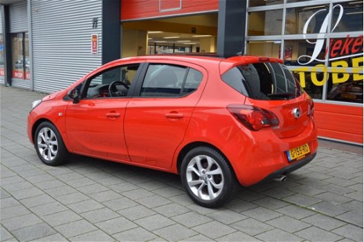 Opel Corsa - 1.4 Bi-Fuel Edition 5Drs I Airco I Sport velgen I 73.000 KM - Dealer onderhouden - 1