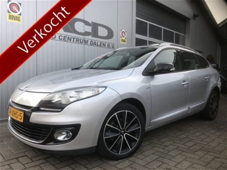 Renault Mégane Estate - 1.5 dCi Bose / NAVI / CAMERA / RIJKLAARPRIJS - 1