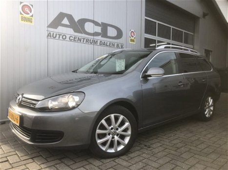 Volkswagen Golf Variant - 1.6 TDI Trendline BlueMotion / NAVI / TREKHAAK / RIJKLAARPRIJS - 1