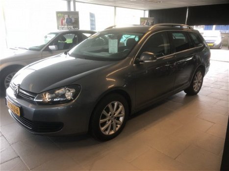 Volkswagen Golf Variant - 1.6 TDI Trendline BlueMotion / NAVI / TREKHAAK / RIJKLAARPRIJS - 1