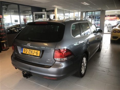 Volkswagen Golf Variant - 1.6 TDI Trendline BlueMotion / NAVI / TREKHAAK / RIJKLAARPRIJS - 1