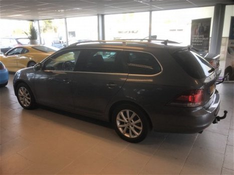 Volkswagen Golf Variant - 1.6 TDI Trendline BlueMotion / NAVI / TREKHAAK / RIJKLAARPRIJS - 1