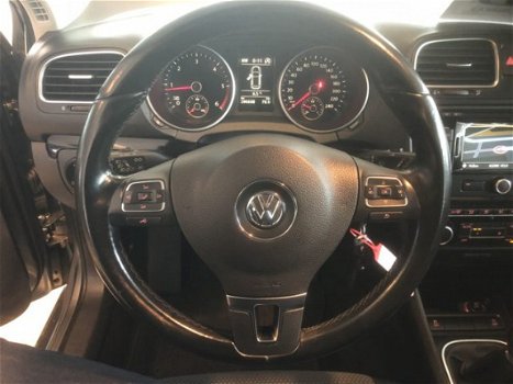 Volkswagen Golf Variant - 1.6 TDI Trendline BlueMotion / NAVI / TREKHAAK / RIJKLAARPRIJS - 1