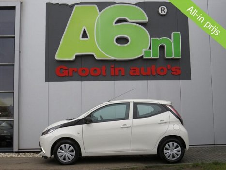 Toyota Aygo - 1.0 VVT-i x-now Airco Elek Ramen - 1