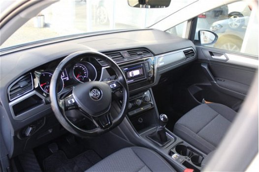 Volkswagen Touran - Comfortline grijskenteken 2.0 TDI - 1