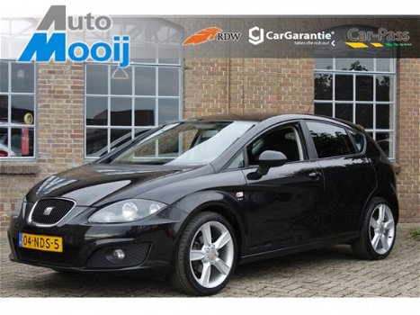 Seat Leon - 1.4 TSI Sport 2010 Navi, Airco, Cruise, PDC, 18'' LMV. Org. NL N.A.P - 1