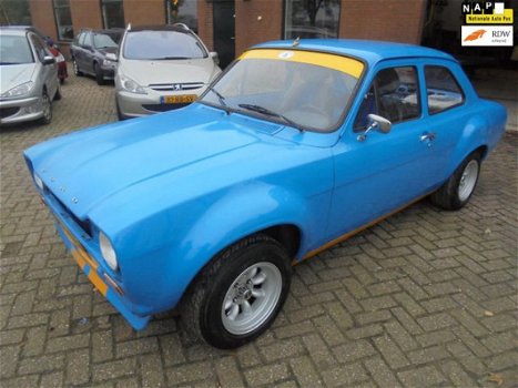 Ford Escort - 2000 pinto 2drs wide-body bj74, met werk, veel extra onderdelen, rijd goed, geen apk, - 1