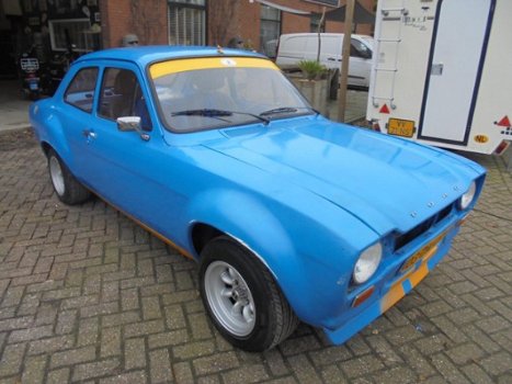 Ford Escort - 2000 pinto 2drs wide-body bj74, met werk, veel extra onderdelen, rijd goed, geen apk, - 1