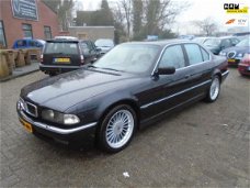 BMW 7-serie - 750i autom, bj96, alle extras, met werk, apk 7-2020, 478dkm, nap, zo meenemen