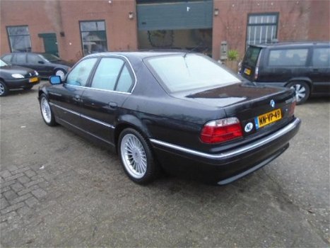 BMW 7-serie - 750i autom, bj96, alle extras, met werk, apk 7-2020, 478dkm, nap, zo meenemen - 1