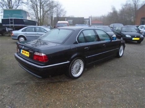 BMW 7-serie - 750i autom, bj96, alle extras, met werk, apk 7-2020, 478dkm, nap, zo meenemen - 1