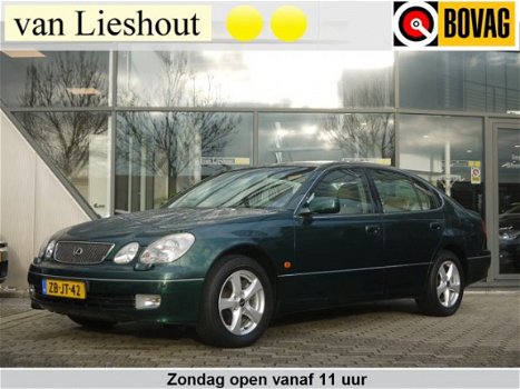 Lexus GS - 300 AUTOMAAT Climate/Leder/PDC - 1