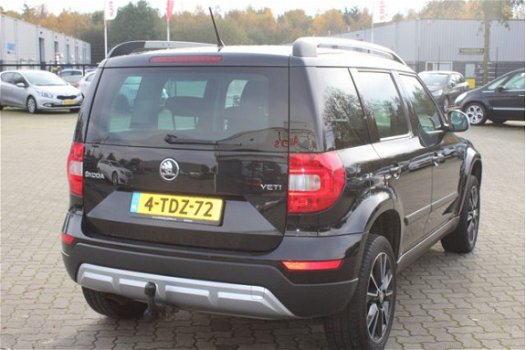 Skoda Yeti Outdoor - 1.2 TSI Ambition NL Auto airco, climate control, radio cd speler, cruise contro - 1