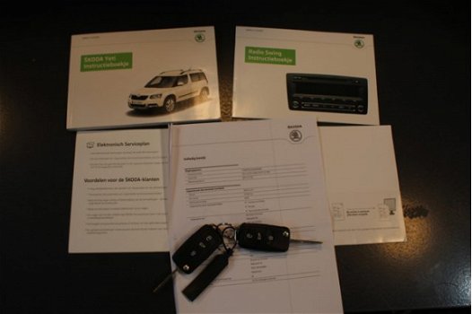 Skoda Yeti Outdoor - 1.2 TSI Ambition NL Auto airco, climate control, radio cd speler, cruise contro - 1