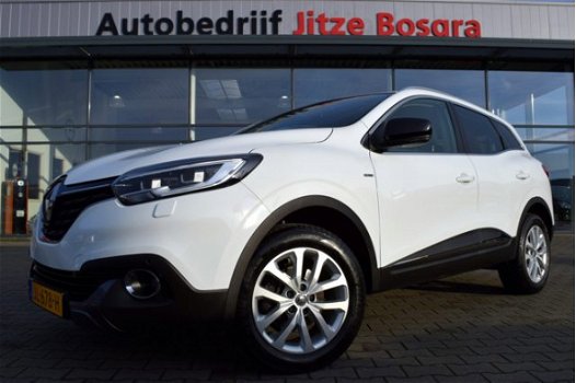 Renault Kadjar - 1.5 DCi Bose LED Koplampen, Bose Audio, Half Leder, Trekhaak, Sportstoelen - 1