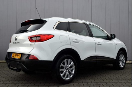 Renault Kadjar - 1.5 DCi Bose LED Koplampen, Bose Audio, Half Leder, Trekhaak, Sportstoelen - 1