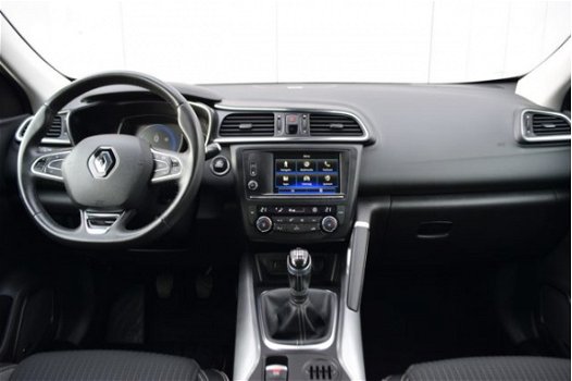 Renault Kadjar - 1.5 DCi Bose LED Koplampen, Bose Audio, Half Leder, Trekhaak, Sportstoelen - 1