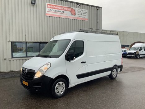 Opel Movano - 2.3 CDTI L2H2 Airco.Cruise, 3 Zits.Trap & Imperiaal, Trekhaak 2500 kg - 1