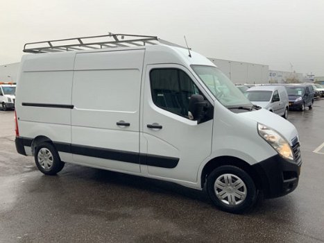 Opel Movano - 2.3 CDTI L2H2 Airco.Cruise, 3 Zits.Trap & Imperiaal, Trekhaak 2500 kg - 1