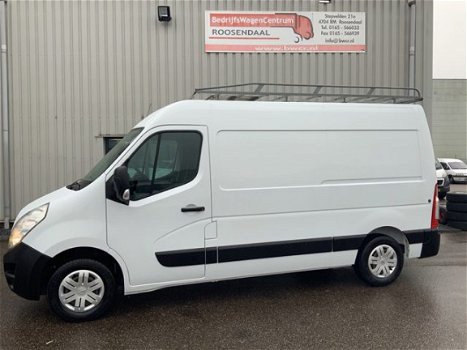 Opel Movano - 2.3 CDTI L2H2 Airco.Cruise, 3 Zits.Trap & Imperiaal, Trekhaak 2500 kg - 1