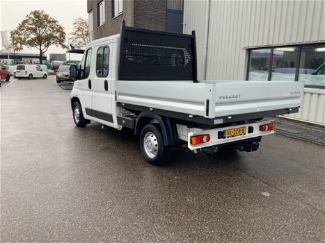 Peugeot Boxer - 333 2.2 HDI L2H2 XR Dub Cab Pick Up , Airco .Trekhaak 2500 kg Bakmaat L.240.B.202. H - 1