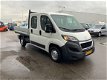 Peugeot Boxer - 333 2.2 HDI L2H2 XR Dub Cab Pick Up , Airco .Trekhaak 2500 kg Bakmaat L.240.B.202. H - 1 - Thumbnail