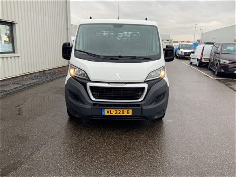 Peugeot Boxer - 333 2.2 HDI L2H2 XR Dub Cab Pick Up , Airco .Trekhaak 2500 kg Bakmaat L.240.B.202. H - 1