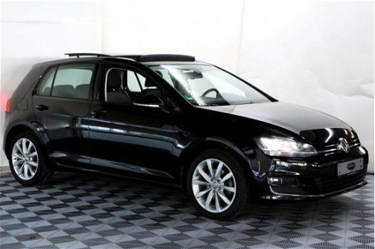 Volkswagen Golf - 1.4 TSI ACT Highline PANO NAVI DAB+ XENON PDC STOELVERW. '13 - 1