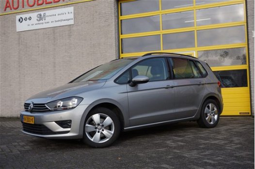 Volkswagen Golf Sportsvan - 1.6 TDI Comfortline BlueMotion BJ2015 LMV | Pano | Elek. Trekhaak - 1