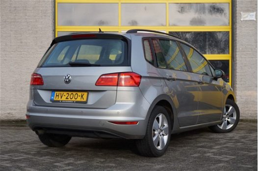 Volkswagen Golf Sportsvan - 1.6 TDI Comfortline BlueMotion BJ2015 LMV | Pano | Elek. Trekhaak - 1