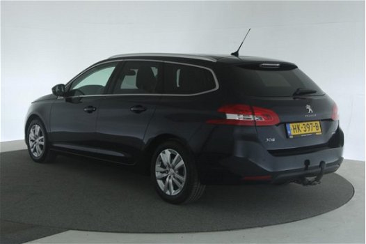 Peugeot 308 - (J) SW 1.6 BlueHDI Bleu Lease Executive [ Navi Trekhaak ] - 1