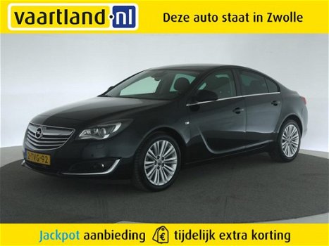 Opel Insignia - (J) 1.4 Turbo Business + [ Navi Xenon Stoelverwarming ] - 1