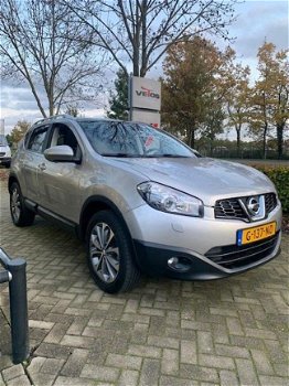 Nissan Qashqai - 2.0 Tekna navi, leder int, lmv 18