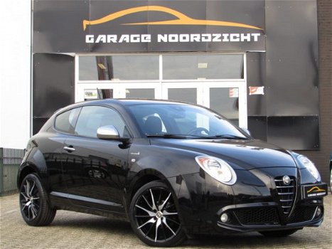 Alfa Romeo MiTo - 1.4 105pk Sportiva 6-BAK|ALCANTARA|STOELVERWARMING|AIRCO|BLUE TOOTH|PDC|AUX|18 INC - 1