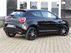 Alfa Romeo MiTo - 1.4 105pk Sportiva 6-BAK|ALCANTARA|STOELVERWARMING|AIRCO|BLUE TOOTH|PDC|AUX|18 INC